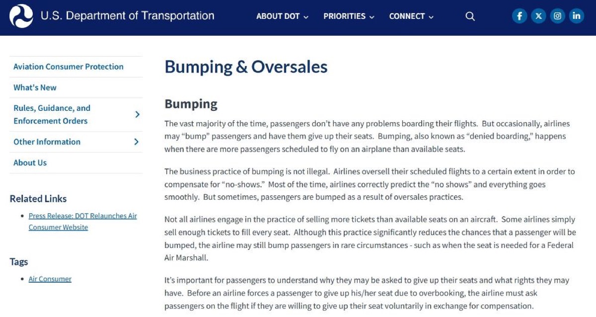 Image Credit: U.S. Department of Transportation