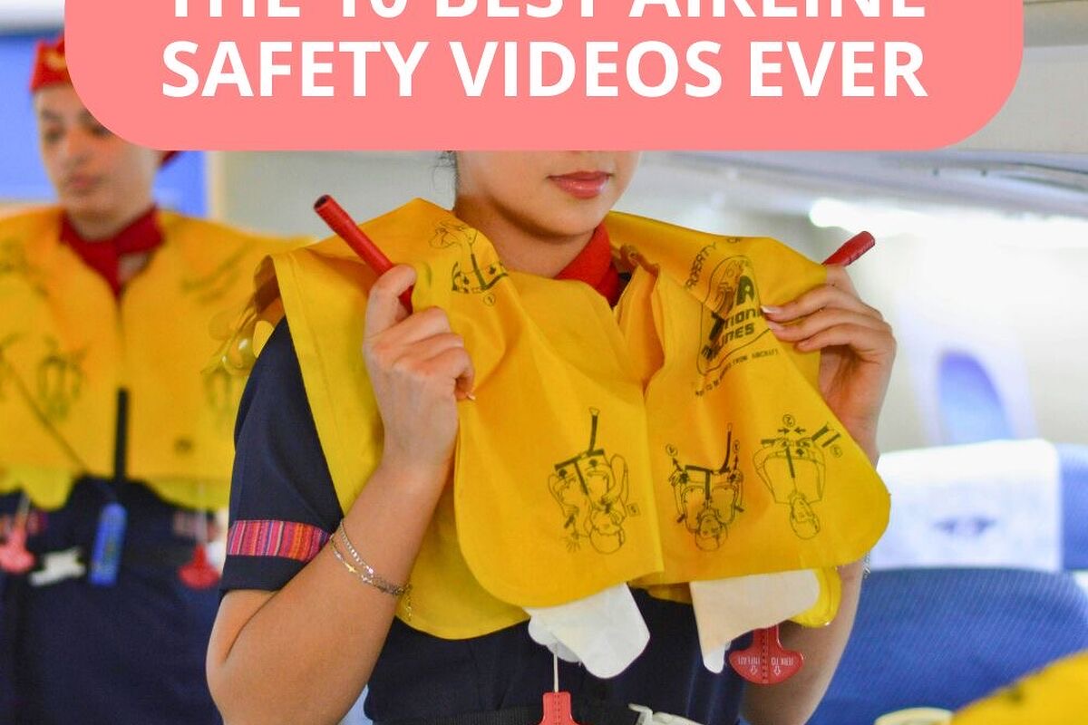 The 10 Most Entertaining Airline Safety Videos Ever Made
