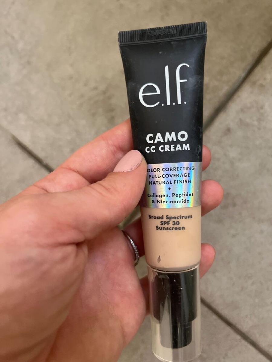 Foundation I use that also has SPF