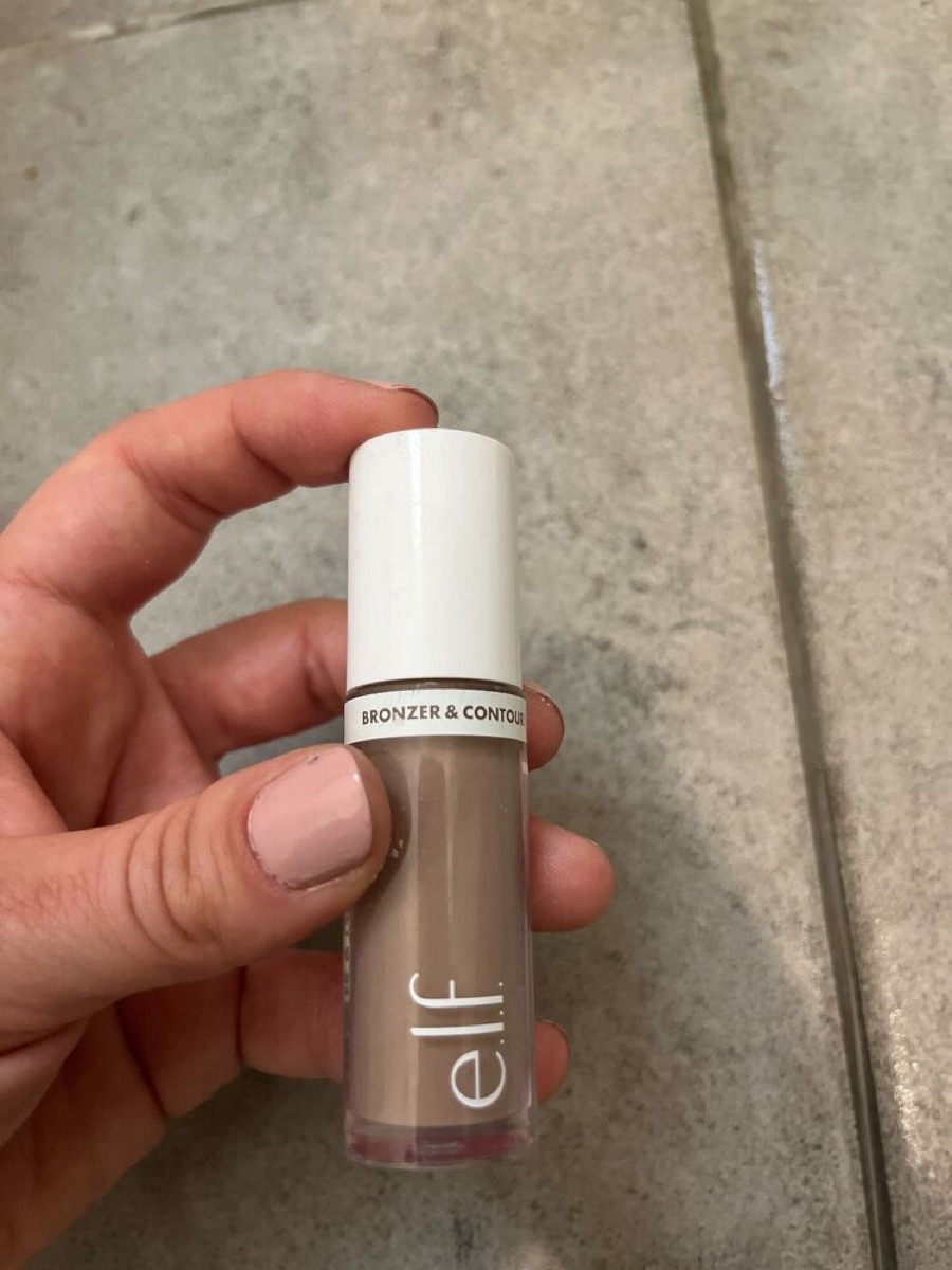 Bronzer I also use as eye shadow