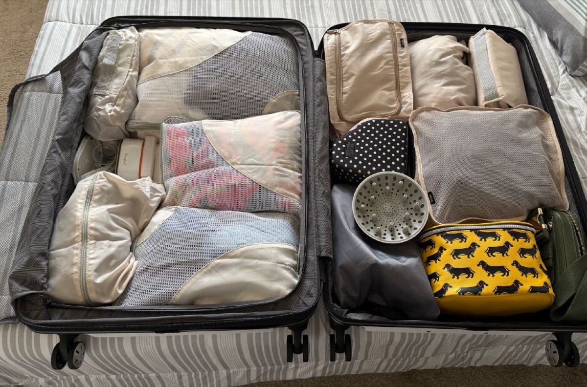 the best packing cubes on the market plus tips hacks for using them