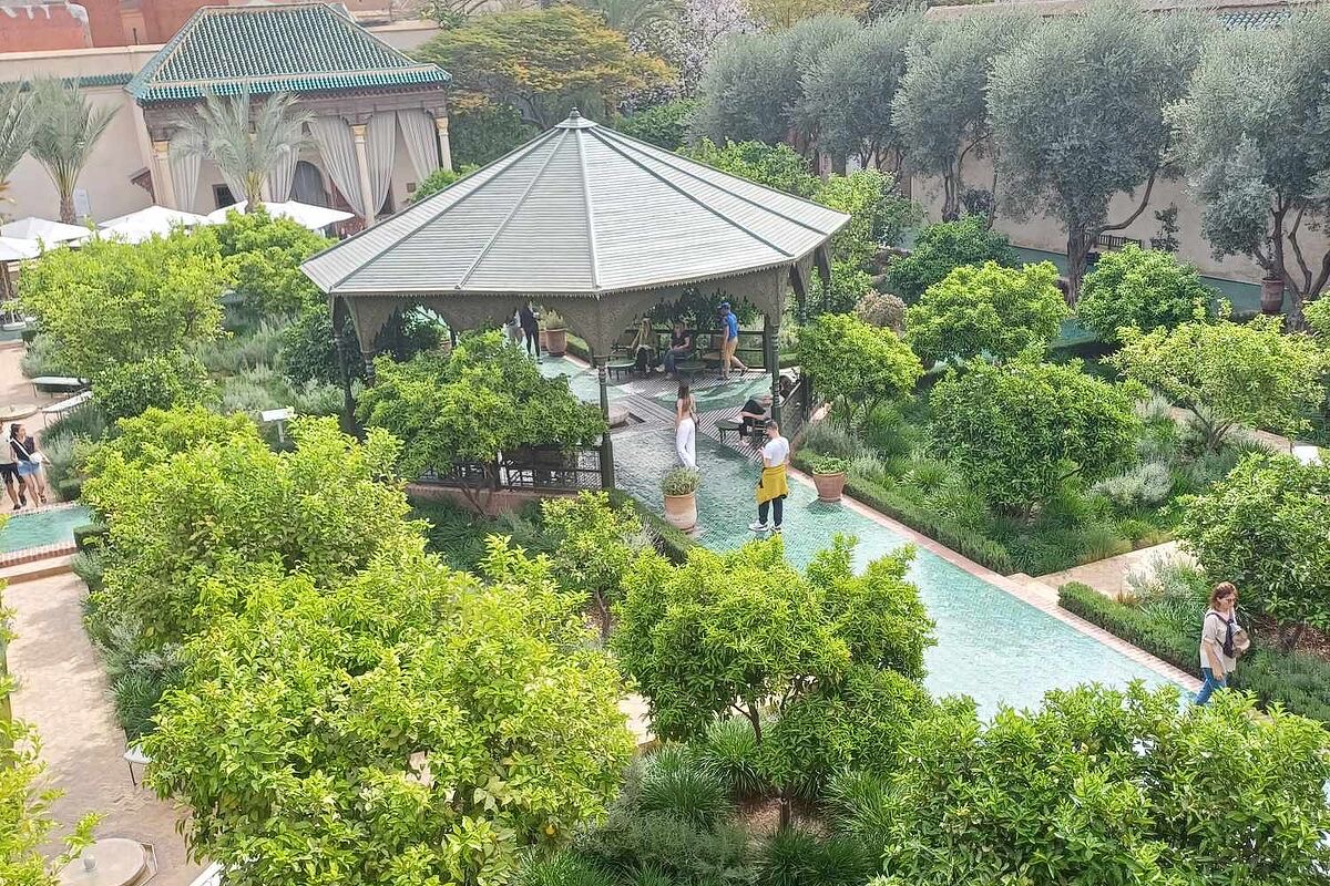 My Top Marrakech Highlights: Secret Gardens and Sunrise Balloon Rides
