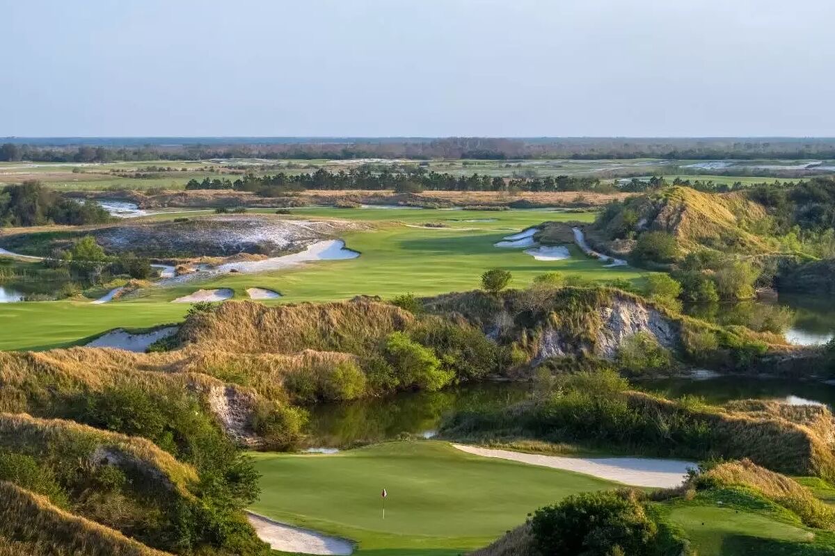 Top 10 Golf Vacation Spots in the United States